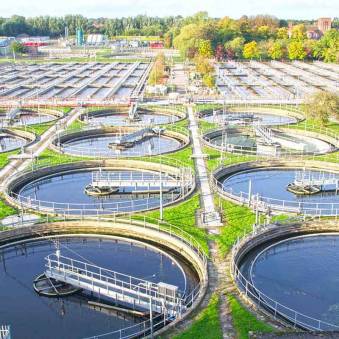 Wastewater Treatment Plant in Delhi