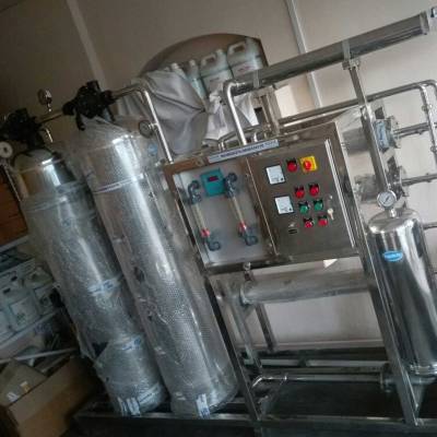 Industrial SS RO Plant Manufacturers in Amritsar
