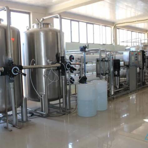 Water Purification Plant in Delhi
